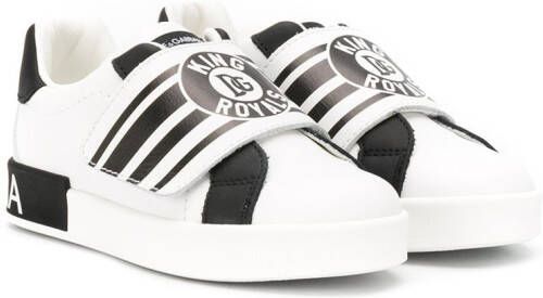 Dolce & Gabbana Kids Royals sneakers White