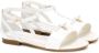 Dolce & Gabbana Kids strappy flat sandals White - Thumbnail 1