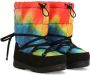 Dolce & Gabbana Kids tie-dye pattern boots Multicolour - Thumbnail 1