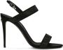 Dolce & Gabbana KIM DOLCE&GABBANA embellished satin sandals Black - Thumbnail 1