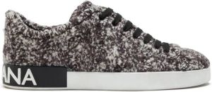 Dolce & Gabbana knitted low-top sneakers Black