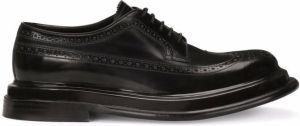 Dolce & Gabbana lace-up brogues Black