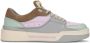 Dolce & Gabbana New Roma leather sneakers Grey - Thumbnail 1