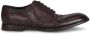 Dolce & Gabbana leather Derby brogues Red - Thumbnail 1
