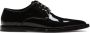 Dolce & Gabbana leather pointed derby shoes Black - Thumbnail 1