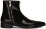 Dolce & Gabbana leather zip-detail ankle boots Black - Thumbnail 1