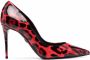 Dolce & Gabbana leopard-print pumps Black - Thumbnail 1