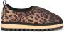 Dolce & Gabbana leopard-print slippers Brown - Thumbnail 1