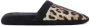 Dolce & Gabbana leopard-print terry slippers Black - Thumbnail 1