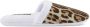 Dolce & Gabbana leopard-print terry slippers White - Thumbnail 1