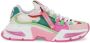 Dolce & Gabbana Airmaster panelled sneakers Pink - Thumbnail 1
