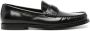 Dolce & Gabbana logo-lettering loafers Black - Thumbnail 1