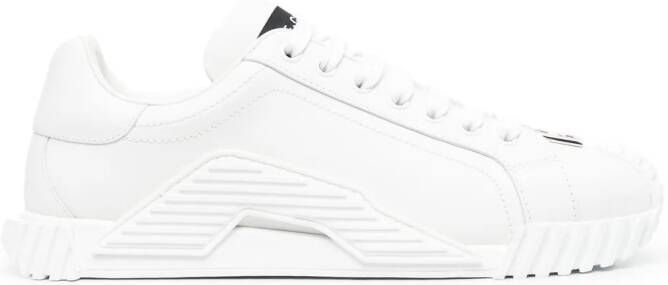 Dolce & Gabbana logo-lettering low-top sneakers White