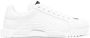 Dolce & Gabbana logo-lettering low-top sneakers White - Thumbnail 1