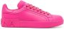 Dolce & Gabbana logo low-top sneakers Pink - Thumbnail 1