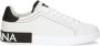 Dolce & Gabbana logo-patch low-top sneakers White - Thumbnail 1