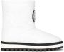 Dolce & Gabbana logo-patch padded boots White - Thumbnail 1