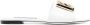 Dolce & Gabbana logo-plaque flat sandals White - Thumbnail 1
