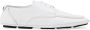 Dolce & Gabbana logo-plaque leather derby shoes White - Thumbnail 1