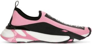 Dolce & Gabbana logo-print low-top sneakers Pink
