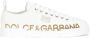 Dolce & Gabbana logo-print low-top sneakers White - Thumbnail 1