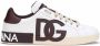 Dolce & Gabbana logo-print Portofino sneakers White - Thumbnail 1