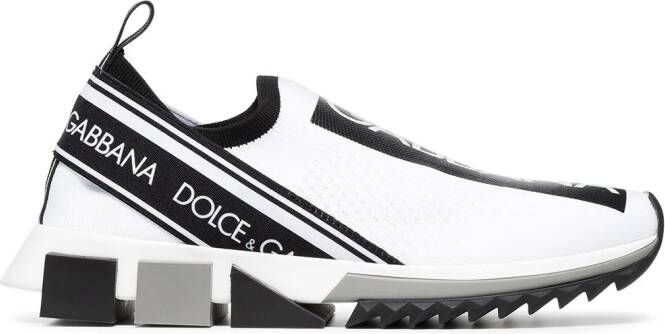 Dolce & Gabbana logo print sneakers White