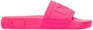 Dolce & Gabbana logo sliders Pink