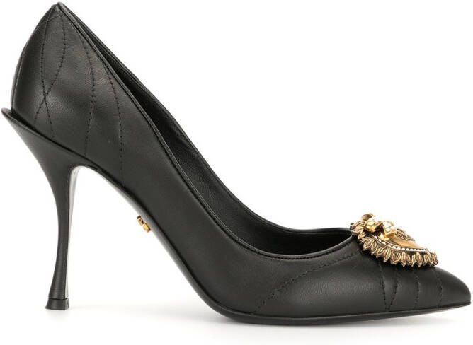 Dolce & Gabbana Lori Devotion pumps Black