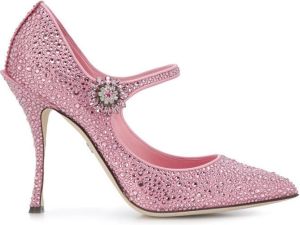 Dolce & Gabbana Lori Mary Jane pumps Pink