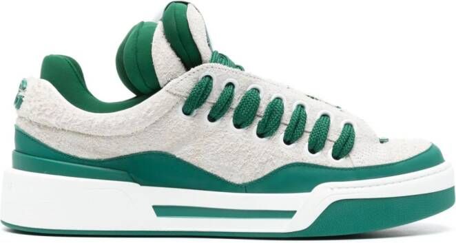 Dolce & Gabbana Mega Skate sneakers Green