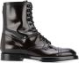 Dolce & Gabbana Michelangelo lace-up boots Brown - Thumbnail 1