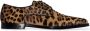 Dolce & Gabbana Millenials leopard print pony hair shoes Brown - Thumbnail 1
