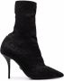 Dolce & Gabbana monogram ankle boots Black - Thumbnail 1