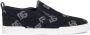 Dolce & Gabbana monogram jacquard slip-on sneakers Blue - Thumbnail 1