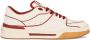 Dolce & Gabbana New Roma leather sneakers Neutrals - Thumbnail 1