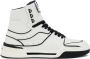 Dolce & Gabbana New Roma leather sneakers White - Thumbnail 1