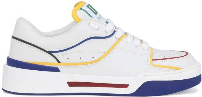 Dolce & Gabbana New Roma low-top sneakers White