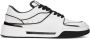 Dolce & Gabbana New Roma leather sneakers White - Thumbnail 1