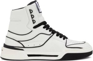 Dolce & Gabbana New Roma mid-top sneakers White