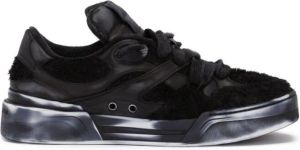 Dolce & Gabbana New Roma panelled sneakers Black