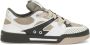 Dolce & Gabbana New Roma panelled sneakers Neutrals - Thumbnail 1