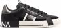 Dolce & Gabbana 2.Zero Custom leather sneakers Black - Thumbnail 1