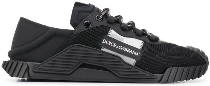 Dolce & Gabbana NS1 slip-on sneakers Black