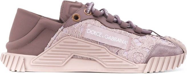 Dolce & Gabbana NS1 low-top sneakers Purple