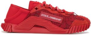 Dolce & Gabbana Ns1 low top sneakers Red