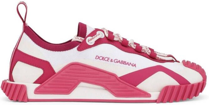Dolce & Gabbana NS1 low-top sneakers Yellow