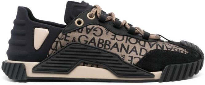 Dolce & Gabbana NS1 mesh sneakers Black