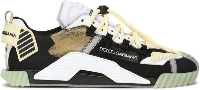 Dolce & Gabbana NS1 multi-panel sneakers Neutrals
