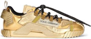 Dolce & Gabbana NS1 panelled low-top sneakers Yellow
